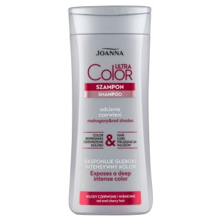 JOANNA Ultra Color Szampon - odcienie czerwieni 200 ml