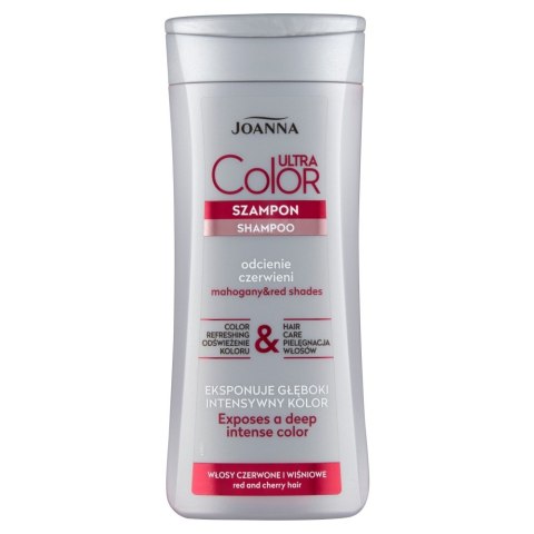 JOANNA Ultra Color Szampon - odcienie czerwieni 200 ml JOANNA Ultra Color Szampon - odcienie czerwieni 200 ml