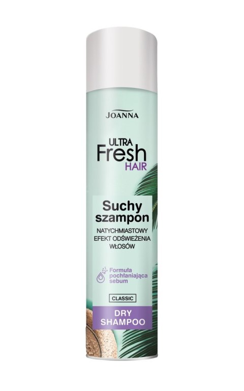 JOANNA Ultra Fresh Hair Suchy szampon Classic 200 ml JOANNA Ultra Fresh Hair Suchy szampon Classic 200 ml