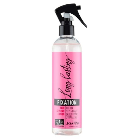 Joanna Professional Long Lasting Lotion stylizujący długotrwałe utrwalenie 300 ml Joanna Professional Long Lasting Lotion stylizujący długotrwałe utrwalenie 300 ml