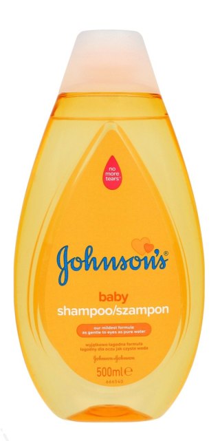 Johnson`s Baby Gold Szampon dla dzieci wyjątkowo łagodna formuła 500ml