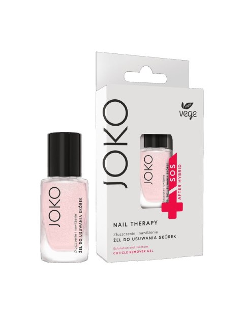 Joko Nails Therapy Żel do usuwania skórek 11ml Joko Nails Therapy Żel do usuwania skórek 11ml