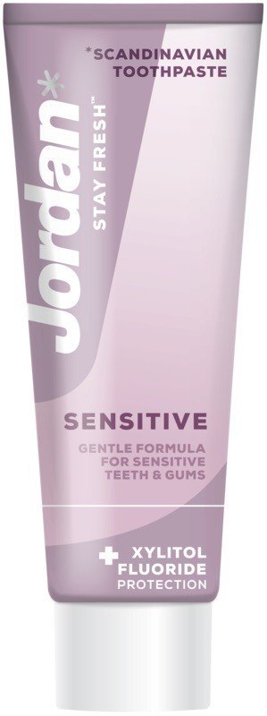 Jordan Stay Fresh Pasta do zębów Sensitive 75ml - tubka