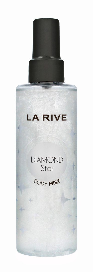LA RIVE Diamond Star Mgiełka do ciała i włosów 200 ml