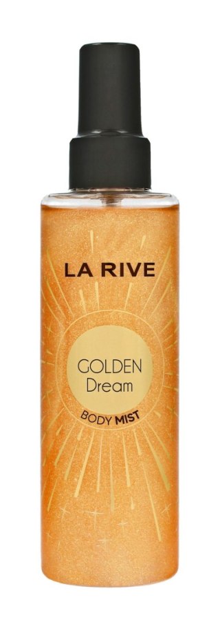 LA RIVE Golden Dream Mgiełka do ciała i włosów 200 ml