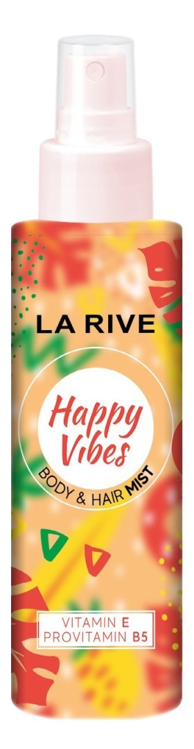 LA RIVE Happy Vibes Mgiełka do ciała i włosów 200 ml LA RIVE Happy Vibes Mgiełka do ciała i włosów 200 ml