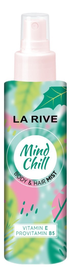 LA RIVE Mind Chill Mgiełka do ciała i włosów 200 ml