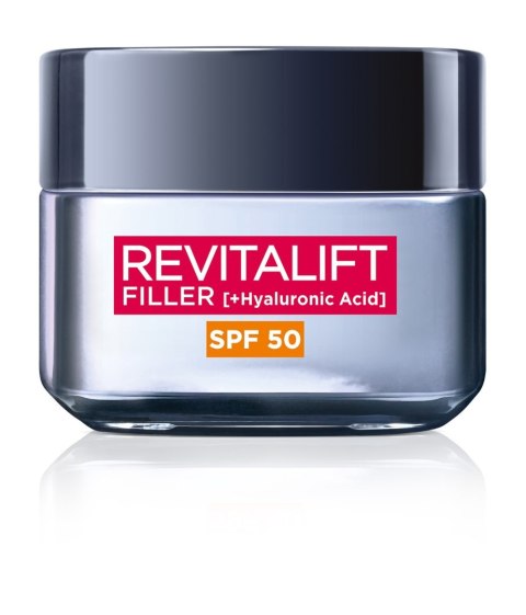 LOREAL Revitalift Filler Krem intensywnie wypełniający zmarszczki Anti-Age SPF50 50 ml