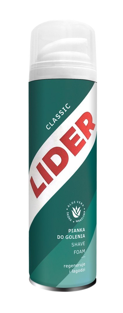 Lider Classic Pianka do golenia 200ml