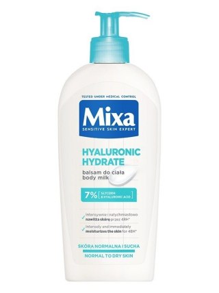 MIXA Hyaluronic Hydrate Mleczko do ciała intensywnie nawilżające 400ml