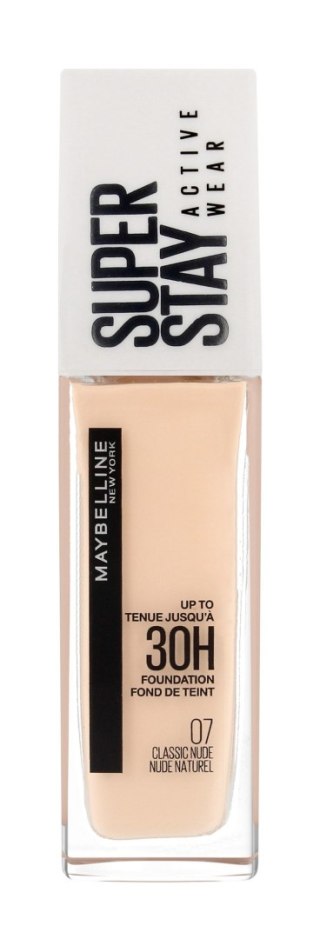 Maybelline Super Stay Active Wear 30H Podkład długotrwały nr 07 Classic 30ml
