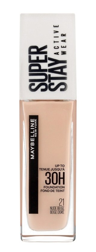 Maybelline Super Stay Active Wear 30H Podkład długotrwały nr 21 Nude Beige 30ml