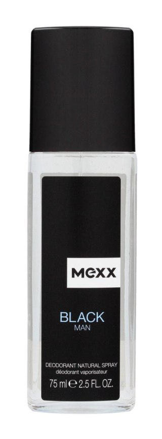 Mexx Black Man Dezodorant naturalny spray 75ml