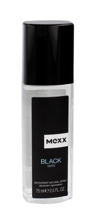 Mexx Black Man Dezodorant naturalny spray 75ml