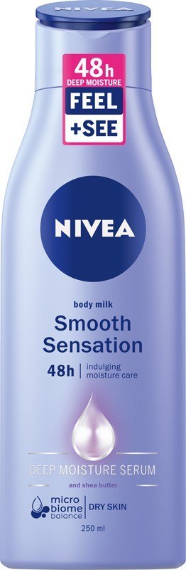 NIVEA Body Milk Wygładzające mleczko do ciała Smooth Sensation 250 ml