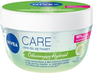 NIVEA Care Lekki hydrożel odświeżający do twarzy 100 ml