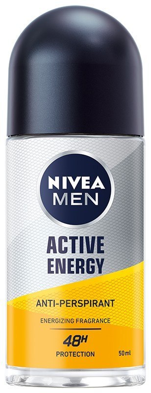 NIVEA MEN Antyperspirant w kulce Active Energy 50 ml