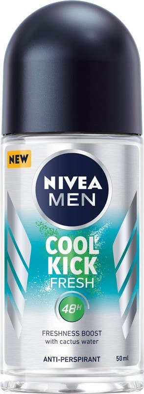 NIVEA MEN Antyperspirant w kulce Fresh Kick 50 ml