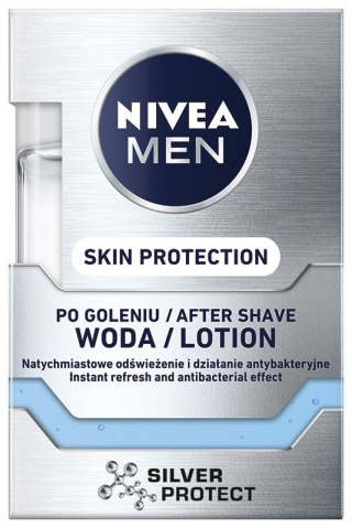 NIVEA MEN Woda po goleniu Silver Protect 100 ml