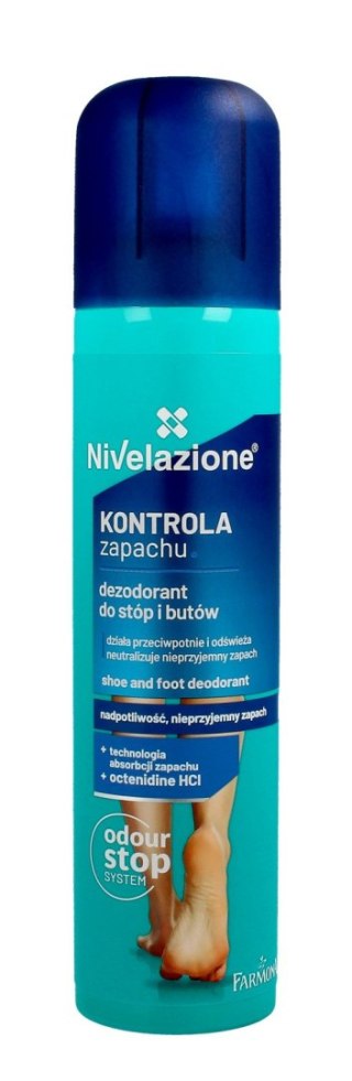 NIVELAZIONE For Men Dezodorant do stóp i butów dla mężczyzn Kontrola zapachu 180 ml