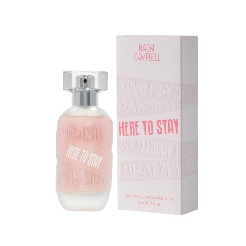 Naomi Campbell Here To Stay Woda toaletowa 30ml Naomi Campbell Here To Stay Woda toaletowa 30ml