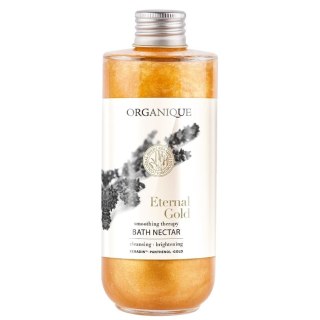 ORGANIQUE Eternal Gold Rozświetlający nektar do kąpieli 200ml