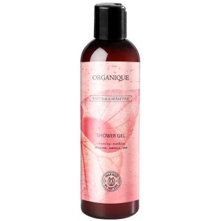 ORGANIQUE Naturals Sensitive Łagodzący żel pod prysznic dla skóry wrażliwej 250ml