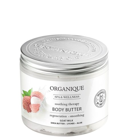 ORGANIQUE SPA & Welnlness Kojące masło do ciała - Soothing Therapy 200 ml ORGANIQUE SPA & Welnlness Kojące masło do ciała - Soothing Therapy 200 ml
