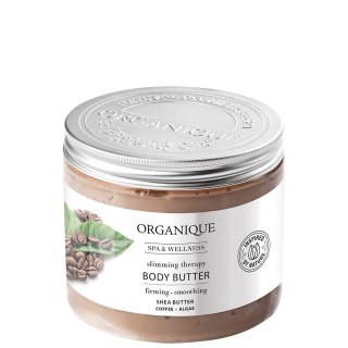 ORGANIQUE Slimming Coffee Antycellulitowe masło do ciała 200ml