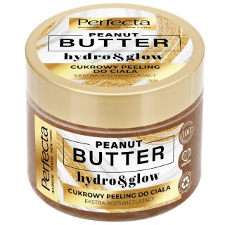 Perfecta Peanut Butter Cukrowy Peeling do ciała - extra rozświetlający 300g