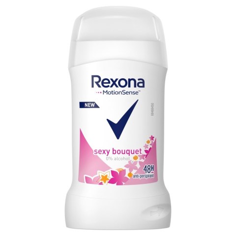 REXONA Sexy Bouquet Antyperspirant damski w sztyfcie 40 ml REXONA Sexy Bouquet Antyperspirant damski w sztyfcie 40 ml