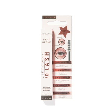 REVOLUTION Lash Lift Define 5 D Mascara do rzęs REVOLUTION Lash Lift Define 5 D Mascara do rzęs
