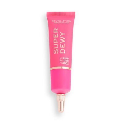 REVOLUTION Superdewy Liquid Blush Róż w płynie You Had Me At First Blush 15ml REVOLUTION Superdewy Liquid Blush Róż w płynie You Had Me At First Blush 15ml