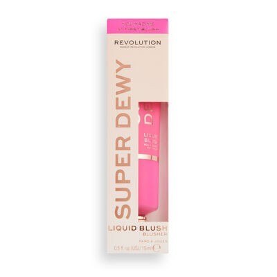REVOLUTION Superdewy Liquid Blush Róż w płynie You Had Me At First Blush 15ml REVOLUTION Superdewy Liquid Blush Róż w płynie You Had Me At First Blush 15ml