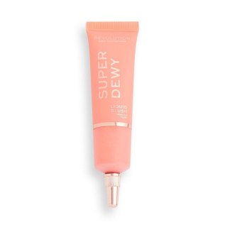 REVOLUTION Superdewy Liquid Róż w płynie Fake The Flush 15ml