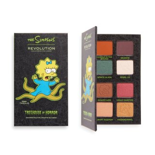 REVOLUTION The Simpsons Paleta 8 cieni do powiek Alien Maggie