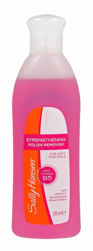 SALY HANSEN Strengthening Polish Remover Wzmacniający zmywacz do paznokci 200 ml