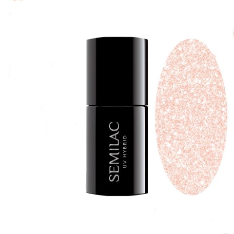 SEMILAC Lakier hybrydowy 578 Glow Together 7 ml SEMILAC Lakier hybrydowy 578 Glow Together 7 ml