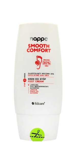 SILCARE Nappa Krem do stóp - złuszczający mocznik 30% 100ml