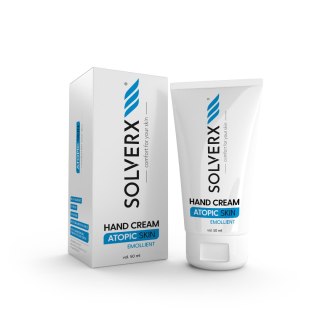 SOLVERX Atopic Skin Krem do rąk - emolient 50ml