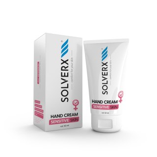 SOLVERX Sensitive Skin Krem do rąk do skóry wrażliwej 50ml