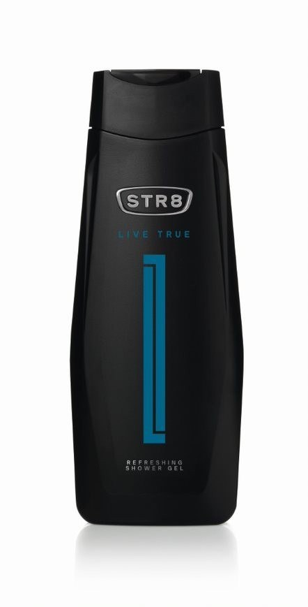 STR 8 Live True Żel pod prysznic odświeżający 400ml