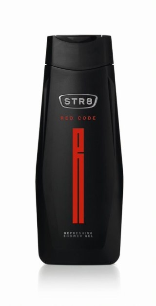 STR 8 Red Code Żel pod prysznic odświeżający 400ml