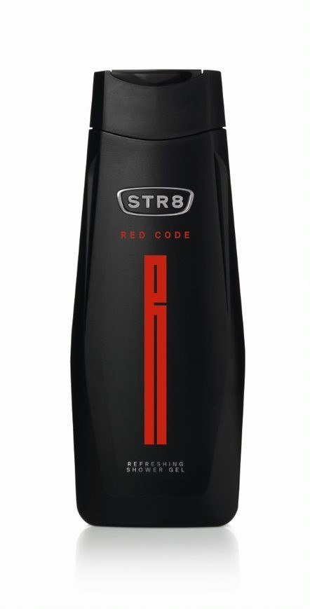 STR 8 Red Code Żel pod prysznic odświeżający 400ml STR 8 Red Code Żel pod prysznic odświeżający 400ml