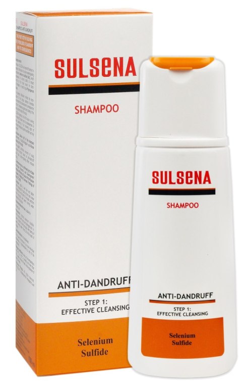 SULSENA Szampon do włosów przeciwłupieżowy 150 ml SULSENA Szampon do włosów przeciwłupieżowy 150 ml