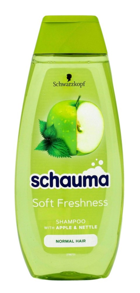 Schwarzkopf Schauma Szampon Clean & Fresh - włosy normalne 400ml