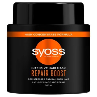 Schwarzkopf Syoss Maska Repair Boost - do włosów suchych i zniszczonych 500ml