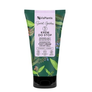 VIS PLANTIS Secret Garden Krem do stóp regenerujący - na suche pięty z Żywokostem 75ml