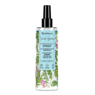 VIS PLANTIS Secret Garden Nawilżający Spray z lukrecją do włosów suchych i matowych 200ml