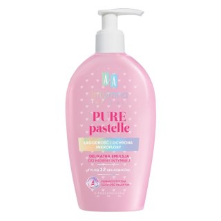 AA Intymna for Girls Delikatna Emulsja do higieny intymnej dla dziewczynek Pure Pastelle 300ml